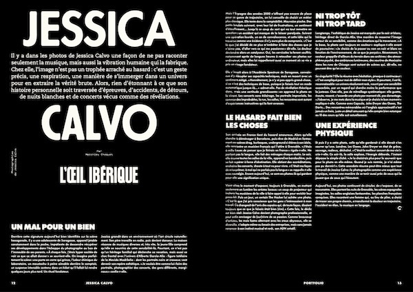 Screenshot jessica calvo revue de presse
